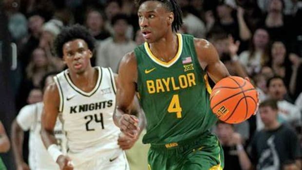 Baylor Bears leading scorer Ja'Kobe Walters